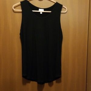 Black lularoe tank top.